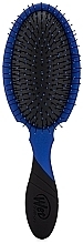 Fragrances, Perfumes, Cosmetics Hair Brush with Separator, royal blue - WetBrush Pro Backbar Detangler Royal Blue