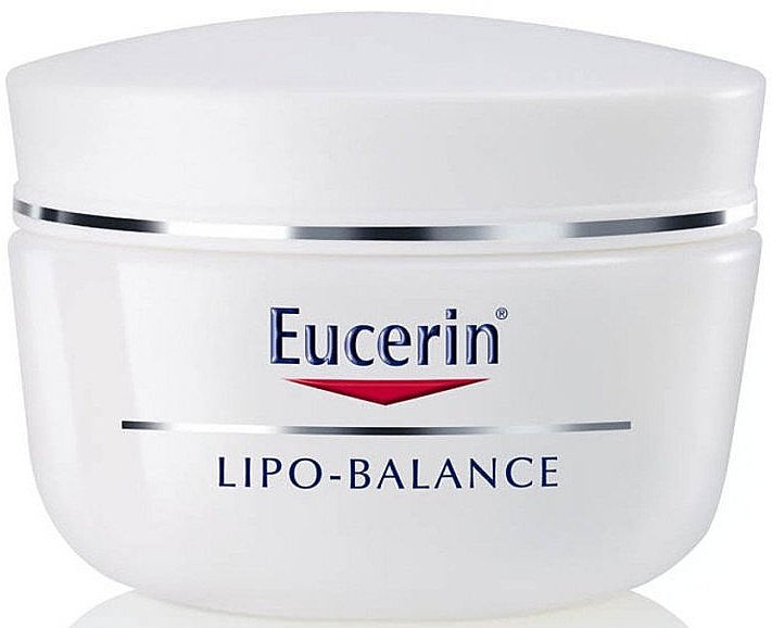 Nourishing Face Cream - Eucerin Lipo-Balance Cream — photo N1