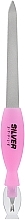 Fragrances, Perfumes, Cosmetics Nail File, SNF-346 - Silver Style