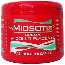 Placenta Restoring Hair Mask - FarmaVita Miosotis Crema Midollo Placenta — photo N1
