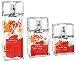 Fragrances, Perfumes, Cosmetics Armand Basi Happy In Red - Eau de Toilette (tester without cap)