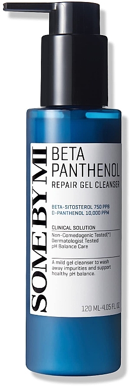 Panthenol Cleansing Gel - Some By Mi Beta Panthenol Repair Gel Cleanser — photo N1