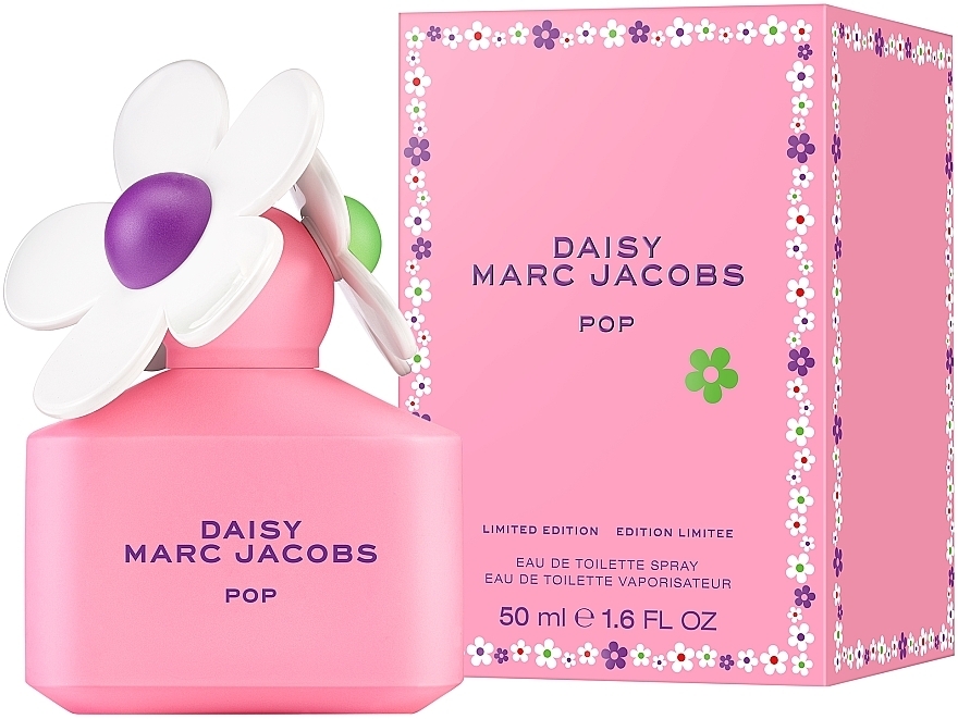Marc Jacobs Daisy Pop - Eau de Toilette — photo N2