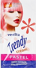 Fragrances, Perfumes, Cosmetics Coloring Cream Toner - Venita Trendy Color Cream (sachet)