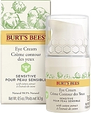 Eye Cream for Sensitive Skin - Burt's Bees Sensitive Eye Cream — photo N2