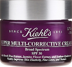 Fragrances, Perfumes, Cosmetics Multi Correcting Anti-Aging Face Cream - Kiehl`s Super Multi Corrective Cream SPF30