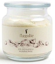 Fragrances, Perfumes, Cosmetics Bath Salt with Jojoba Oil - Flagolie