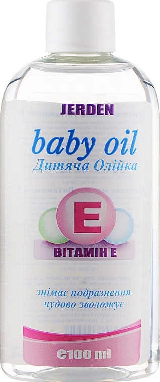 Vitamin E Baby Oil - Jerden Baby Oil — photo N3