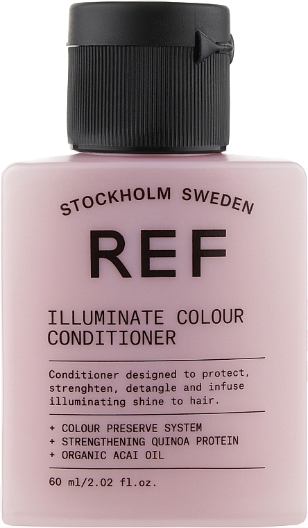 Shine Conditioner for Colored Hair pH 3.5 - REF Illuminate Color Conditioner (mini size) — photo N2