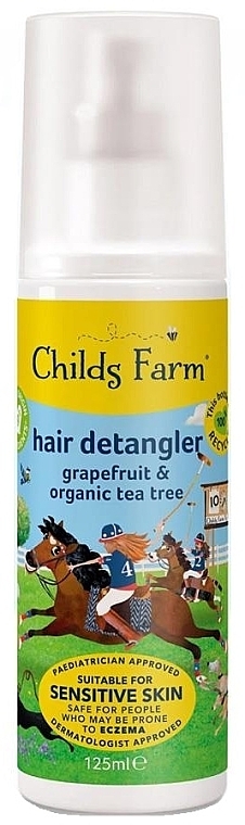 Detangling Hair Spray 'Grapefruit + Tea Trea' - Childs Farm Hair Detanlger Grapefruit+Organic Tea Tree	 — photo N1