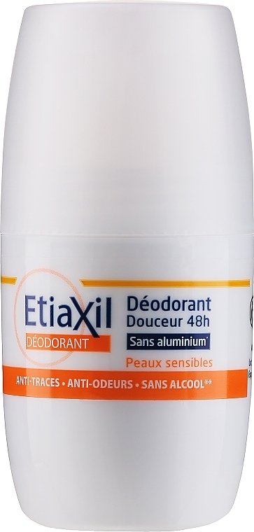 Roll-On Deodorant - Etiaxil Deodorant Gentle Protection 48H Roll-on — photo N2