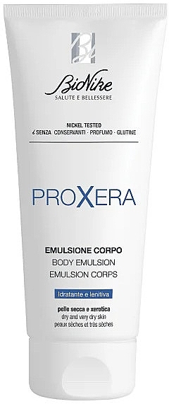 Emulsion for Dry & Extra Dry Skin - BioNike Proxera Body Emulsion — photo N1