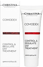 Control & Regulate Day Serum - Christina Comodex Control&Regulate Day Treatment — photo N11