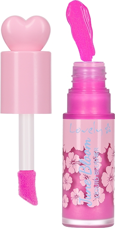 Liquid Blush - Lovely June Bloom Liquid Blusher — photo N2