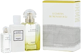 Fragrances, Perfumes, Cosmetics Hermès Le Jardin de Monsieur Li - Set (edt/50ml + b/lot/40ml + edt/7.5ml)