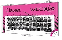 Fragrances, Perfumes, Cosmetics False Lashes, 13mm - Clavier Wide DU2O Eyelashes