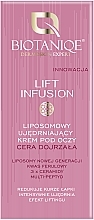 Fragrances, Perfumes, Cosmetics Liposomal Firming Eye Cream - Biotaniqe Lift Infusion Eye Cream