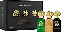 Clive Christian Original Collection Travellers Set - Set (parfum/3x10ml) — photo N3