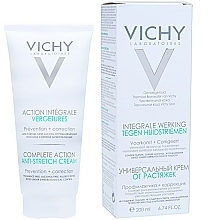 Anti-Strech Marks Cream - Vichy Prevention + Correction Anti Stretch Mark Cream — photo N1