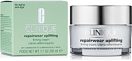 Fragrances, Perfumes, Cosmetics Firming Face Cream - Clinique Repairwear Uplifting Firming Cream SPF15 Skin Type 2,3