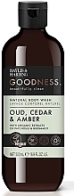 Fragrances, Perfumes, Cosmetics Shower Gel - Baylis & Harding Goodness Oud, Cedar & Amber Body Wash