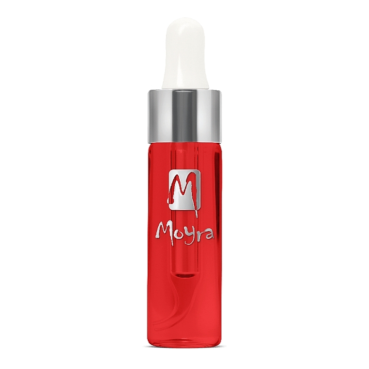 Red Apple Cuticle Oil - Moyra Red Apple Cuticles Oil — photo N1