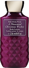 Fragrances, Perfumes, Cosmetics Body Lotion - Bath and Body Works A Thousand Christmas Wishes Body Lotion