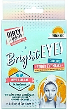 Fragrances, Perfumes, Cosmetics Brightening Eye Mask - Dirty Works Bright Eyes Eye Mask (3x4ml) 