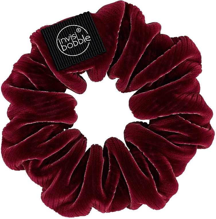 Hair Ring Bracelet, burgundy - Invisibobble Sprunchie Original Red Wine Is Fine — photo N2