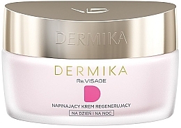 Fragrances, Perfumes, Cosmetics Regenerating Cream 70+ - Dermika Re.Visage