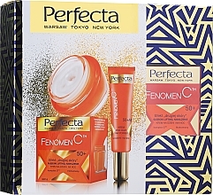 Fragrances, Perfumes, Cosmetics Set - Perfecta Fenomen C 50 (crem/50ml + crem/15ml)