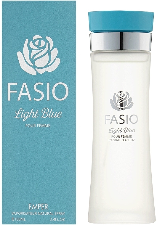 Emper Fasio Light Blue - Eau de Parfum — photo N2