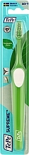 Toothbrush, soft, light green - TePe Supreme Toothbrush Soft — photo N1