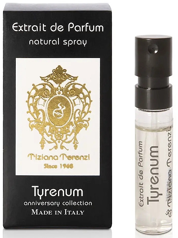 Tiziana Terenzi Tyrenum - Perfume (sample) — photo N1