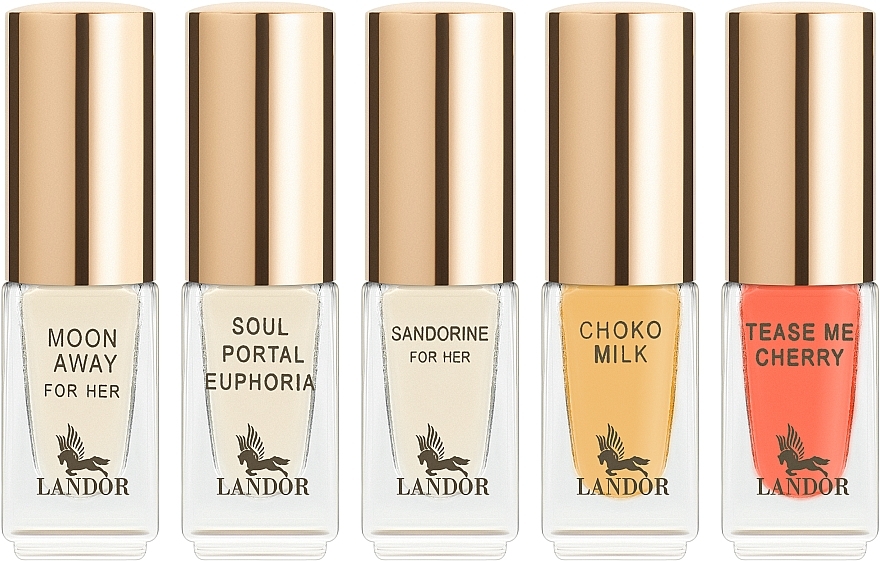 Landor Charm - Set (edp/5x3ml)  — photo N2