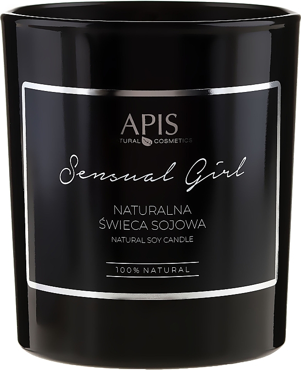 APIS Professional - Sensual Girl Soy Candle — photo N2