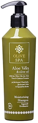 Moisturising Hair Shampoo - Olive Spa Moisturizing Shampoo — photo N1