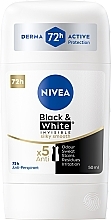 Fragrances, Perfumes, Cosmetics NIVEA - Black & White Invisible Silky Smooth 48H Antiperspirant Stick