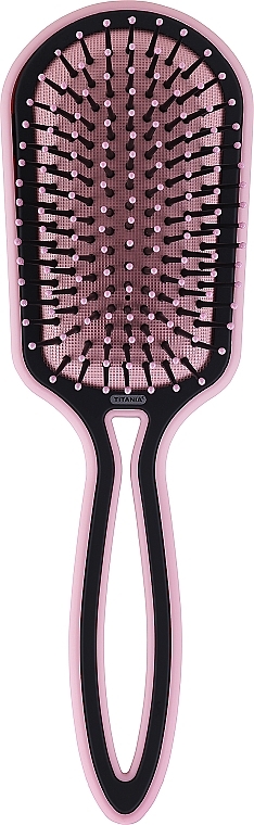 Oval Hair Brush, light pink - Titania — photo N1