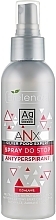 Fragrances, Perfumes, Cosmetics Foot Antiperspirant Spray - Bielenda ANX Podo Detox Foot Antiperspirant Spray