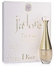 Fragrances, Perfumes, Cosmetics Dior J'adore To Go - Eau (mini size)