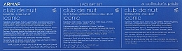 Armaf Club De Nuit Blue Iconic - Set (edp/105ml+deo/stick/75g+sh/gel/100ml) — photo N3