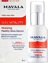 Vitalizing Healthy Glow Serum - Mavala Vitality Vitalizing Healthy Glow Serum — photo N2
