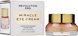 Eye Cream - Revolution Pro Miracle Eye Cream — photo N2