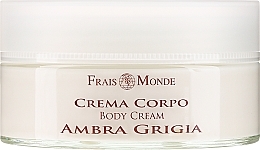 Fragrances, Perfumes, Cosmetics Body Cream - Frais Monde Amber Gris Body Cream