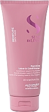 Leave-In Conditioner "Nourishing" - Alfaparf Semi Di Lino Moisture Nutritive Leave-In Conditioner — photo N1