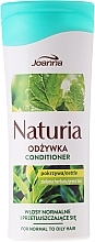 Hair Conditioner ‘Nettle and Green Tea’ - Joanna Naturia Conditioner With Nettle And Green Tea — photo N3