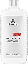 Gel Polish Soak Off Liquid - Alessandro International Lac Sensation Soak Off Liquid — photo N1