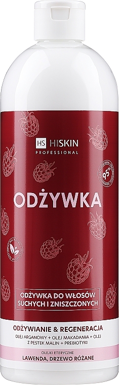 Conditioner for Dry & Damaged Hair - HiSkin Professional Conditioner — photo N2