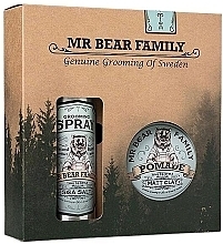 Fragrances, Perfumes, Cosmetics Set - Mr. Bear Family Hair Kit (h/glay/100 ml + spray/200 ml)